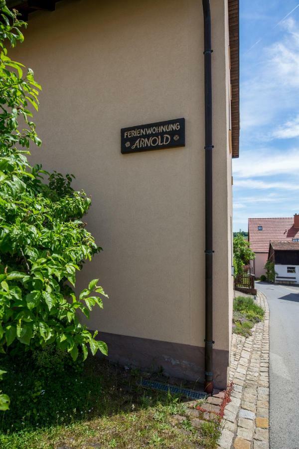 Ferienwohnung Arnold Burkardroth Dış mekan fotoğraf